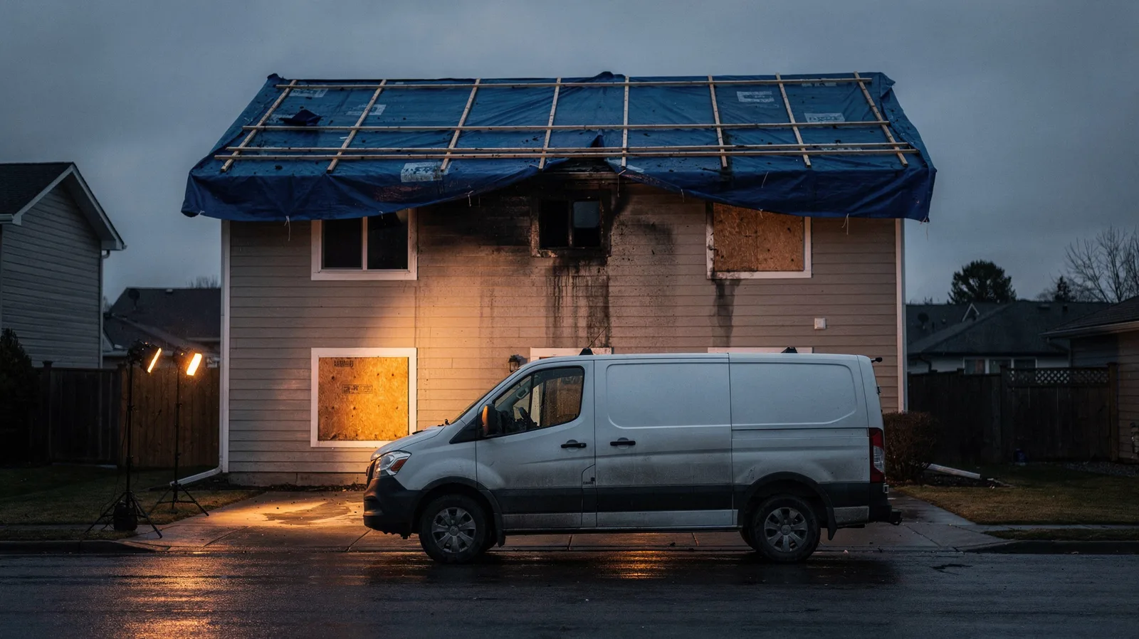 Fire Damage Restoration in Wampum, PA near me